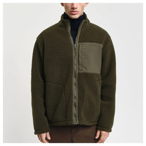 GANT Reversible Zip Fleece